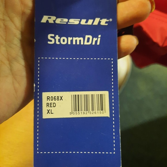 NWT Result StormDri performance outerwear 3 in 1  jacket Red R068X XL - Picture 10 of 13